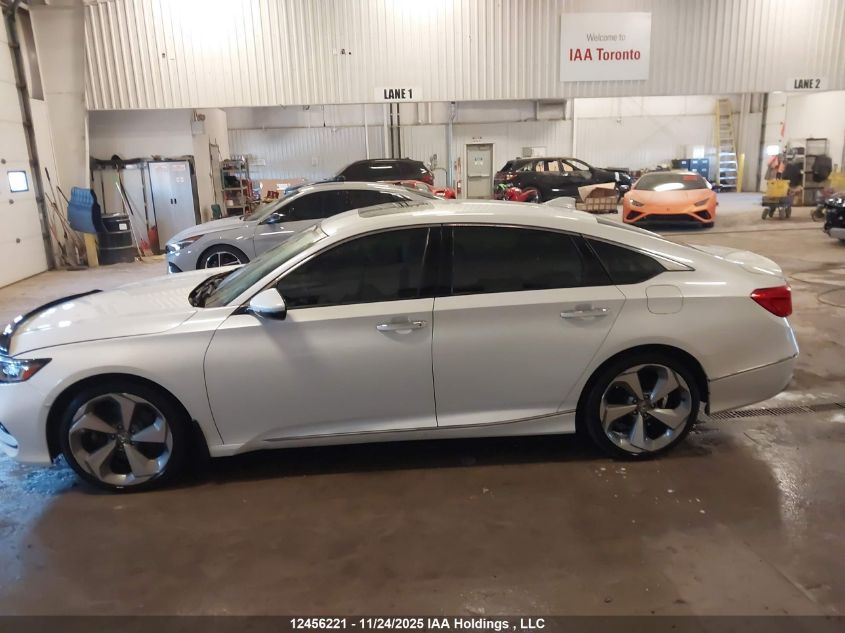 2018 Honda Accord Touring VIN: 1HGCV1F94JA803577 Lot: 12456221