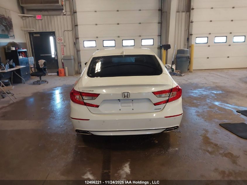 2018 Honda Accord Touring VIN: 1HGCV1F94JA803577 Lot: 12456221