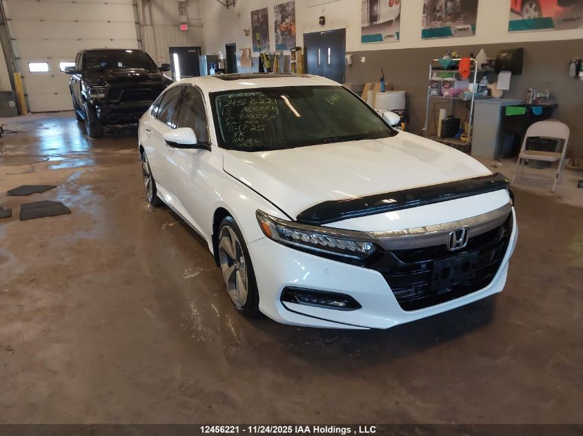 2018 Honda Accord Touring VIN: 1HGCV1F94JA803577 Lot: 12456221