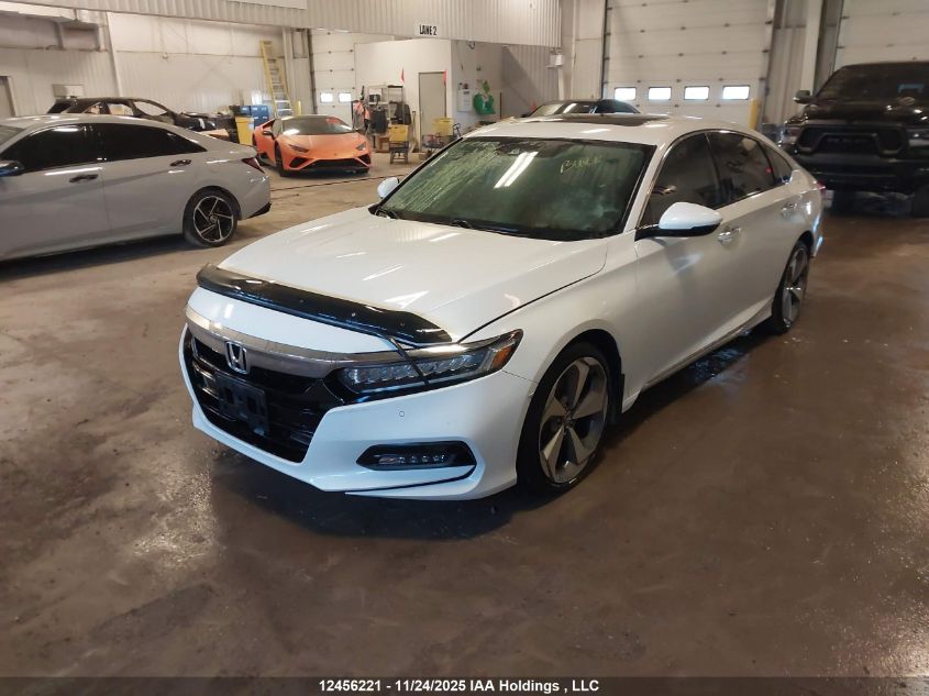 2018 Honda Accord Touring VIN: 1HGCV1F94JA803577 Lot: 12456221