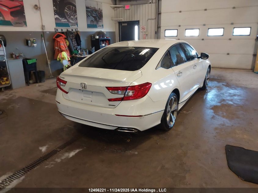 2018 Honda Accord Touring VIN: 1HGCV1F94JA803577 Lot: 12456221