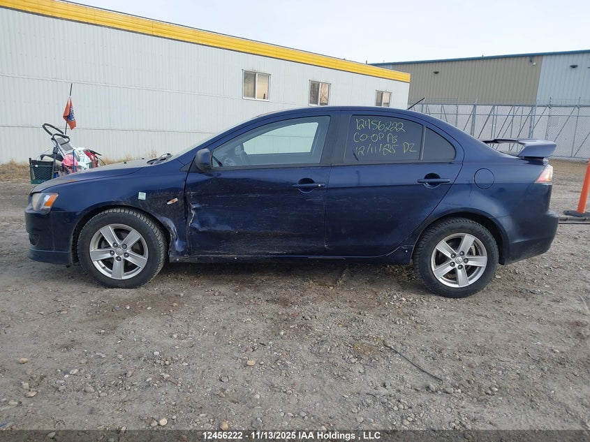 2013 Mitsubishi Lancer Es/Es Sport VIN: JA32U2FU9DU609099 Lot: 12456222