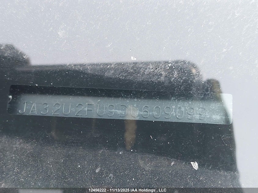 2013 Mitsubishi Lancer Es/Es Sport VIN: JA32U2FU9DU609099 Lot: 12456222