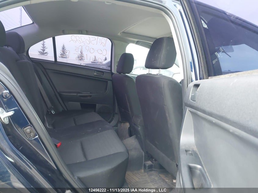 2013 Mitsubishi Lancer Es/Es Sport VIN: JA32U2FU9DU609099 Lot: 12456222