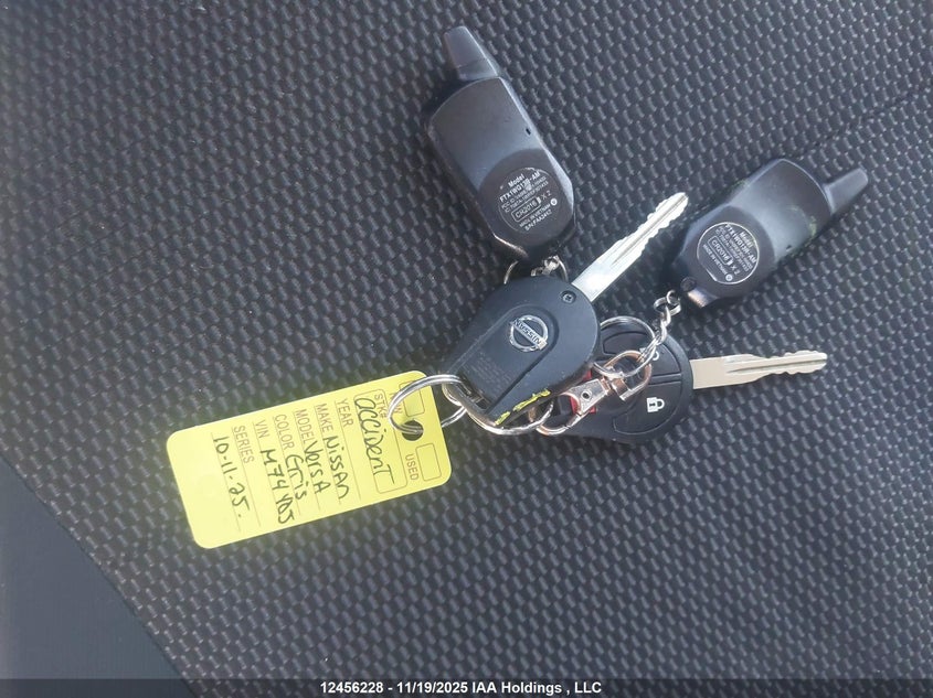 2012 Nissan Versa S/Sv/Sl VIN: 3N1CN7AP0CL858176 Lot: 12456228