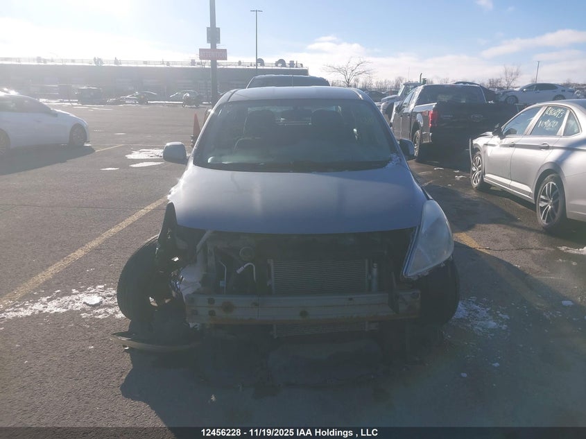 2012 Nissan Versa S/Sv/Sl VIN: 3N1CN7AP0CL858176 Lot: 12456228