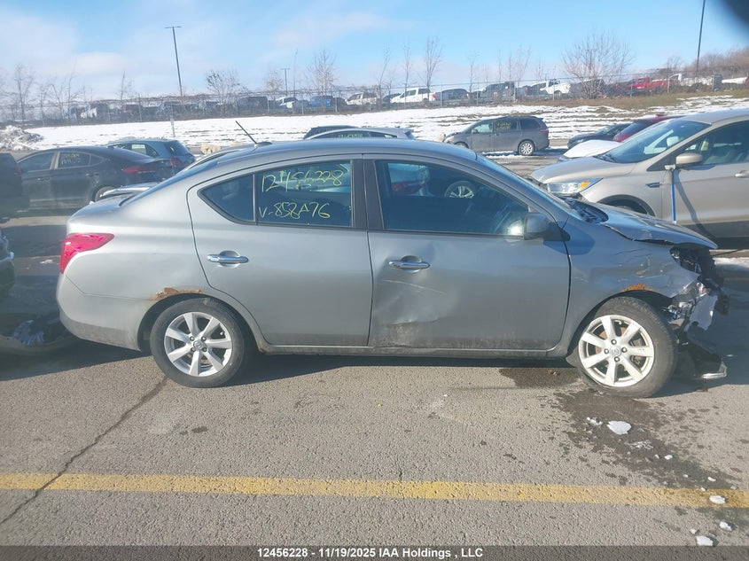 2012 Nissan Versa S/Sv/Sl VIN: 3N1CN7AP0CL858176 Lot: 12456228