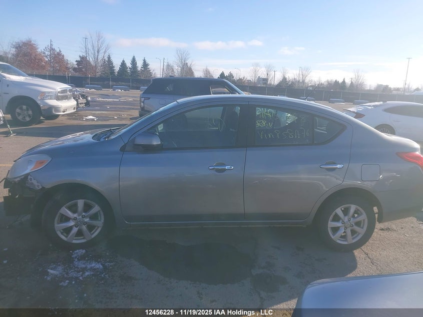 2012 Nissan Versa S/Sv/Sl VIN: 3N1CN7AP0CL858176 Lot: 12456228