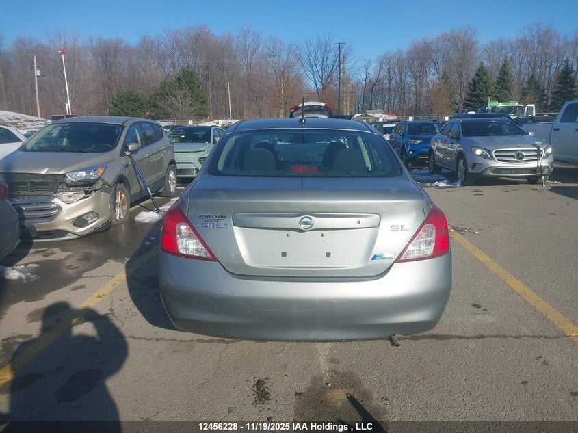 2012 Nissan Versa S/Sv/Sl VIN: 3N1CN7AP0CL858176 Lot: 12456228