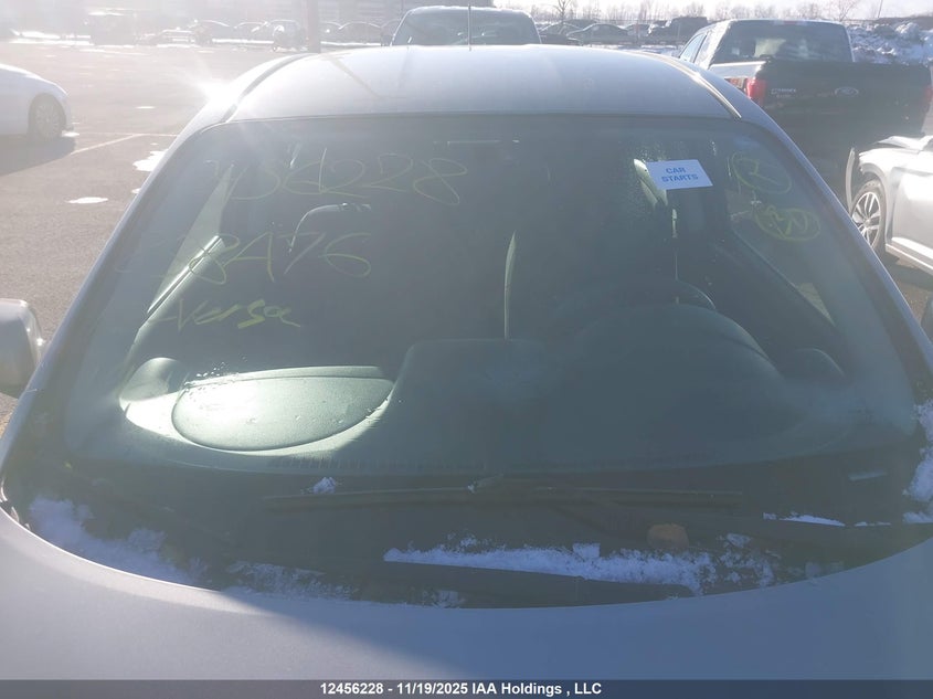 2012 Nissan Versa S/Sv/Sl VIN: 3N1CN7AP0CL858176 Lot: 12456228