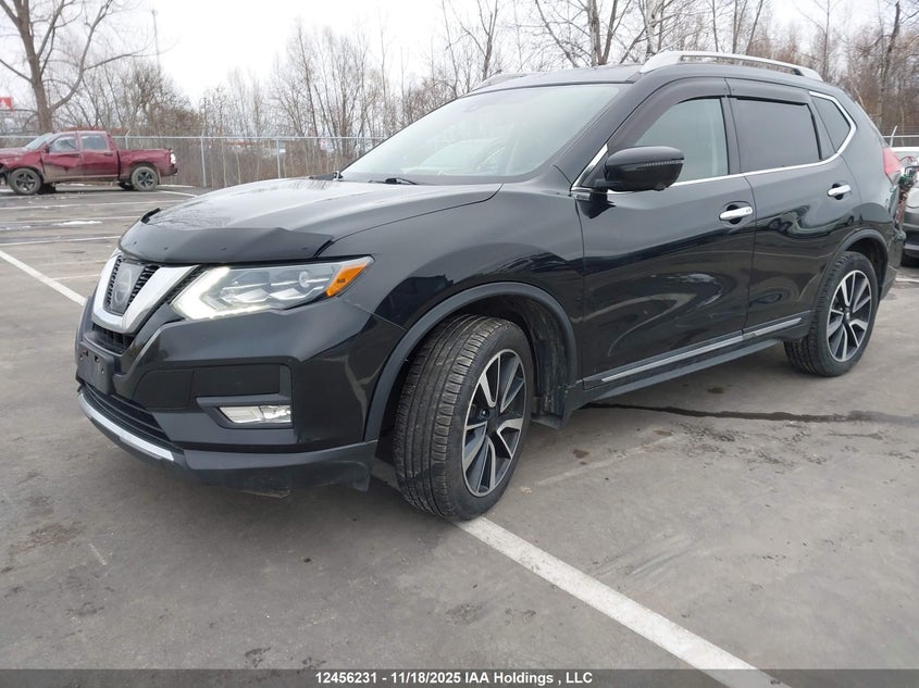 5N1AT2MV2HC840039 2017 NISSAN ROGUE photo no. 2