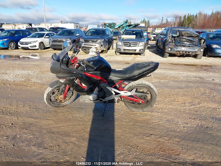 2006 Kawasaki Ex650 A6F VIN: JKAEXEA186A002825 Lot: 12456232