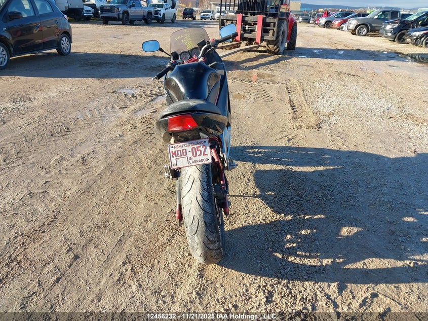 2006 Kawasaki Ex650 A6F VIN: JKAEXEA186A002825 Lot: 12456232