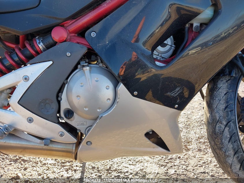 2006 Kawasaki Ex650 A6F VIN: JKAEXEA186A002825 Lot: 12456232