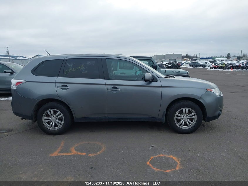 2014 Mitsubishi Outlander Es VIN: JA4AZ2A35EZ602940 Lot: 12456233