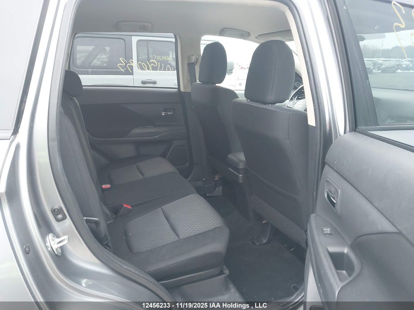 2014 Mitsubishi Outlander Es VIN: JA4AZ2A35EZ602940 Lot: 12456233