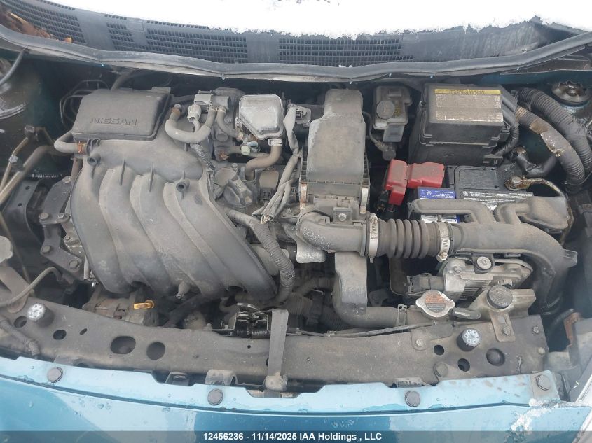 2017 Nissan Micra VIN: 3N1CK3CP1HL264296 Lot: 12456236