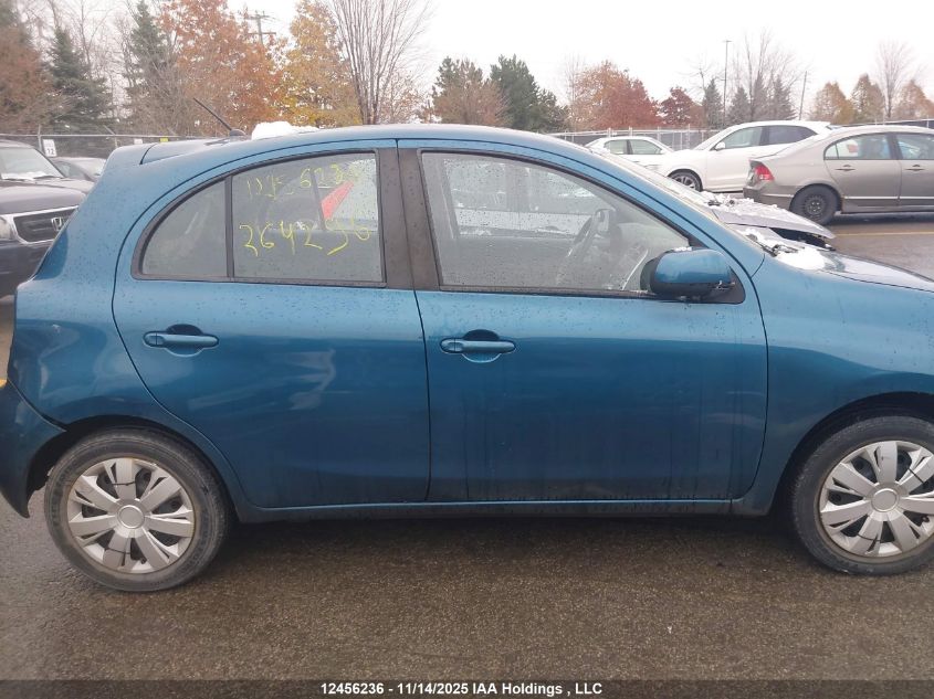 2017 Nissan Micra VIN: 3N1CK3CP1HL264296 Lot: 12456236