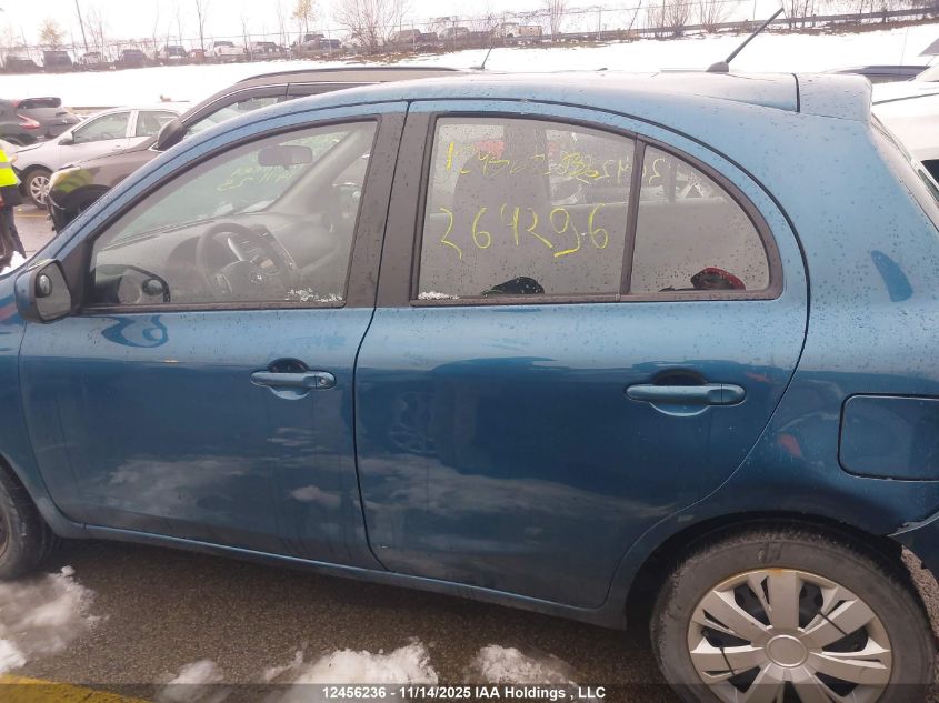 2017 Nissan Micra VIN: 3N1CK3CP1HL264296 Lot: 12456236