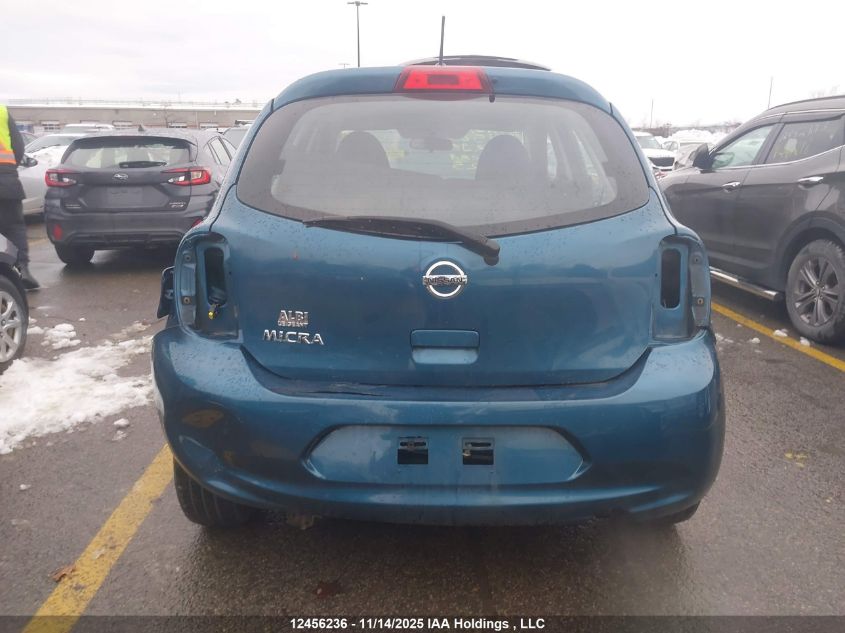 2017 Nissan Micra VIN: 3N1CK3CP1HL264296 Lot: 12456236