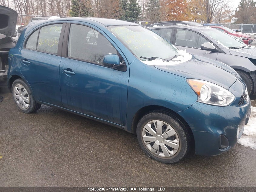 3N1CK3CP1HL264296 2017 Nissan Micra auction photo 1