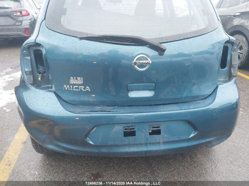2017 Nissan Micra VIN: 3N1CK3CP1HL264296 Lot: 12456236