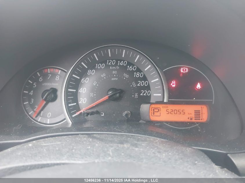 2017 Nissan Micra VIN: 3N1CK3CP1HL264296 Lot: 12456236