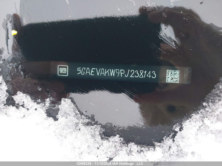 2023 Buick Enclave Essence VIN: 5GAEVAKW9PJ238143 Lot: 12456238