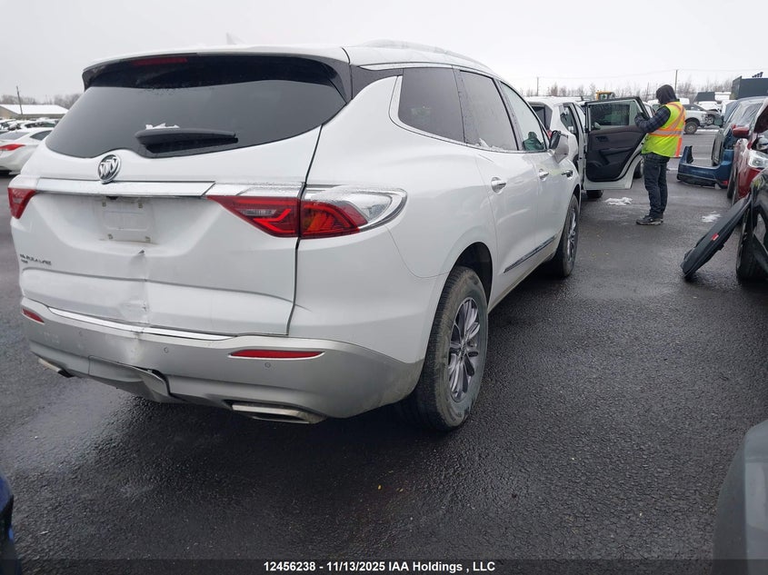 5GAEVAKW9PJ238143 2023 BUICK ENCLAVE photo no. 4