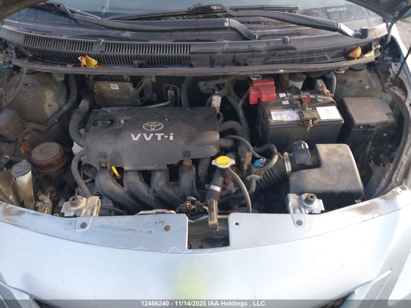 2009 Toyota Yaris VIN: JTDBT923991318203 Lot: 12456240