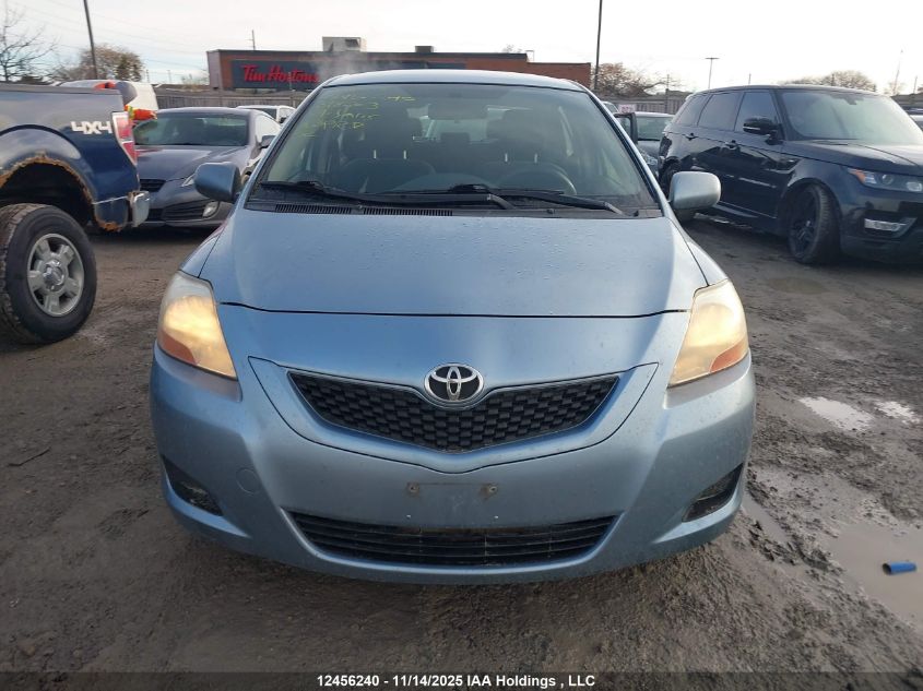 2009 Toyota Yaris VIN: JTDBT923991318203 Lot: 12456240