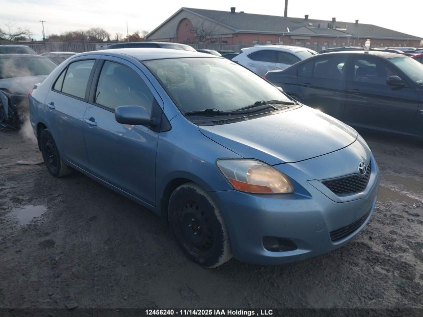 2009 Toyota Yaris VIN: JTDBT923991318203 Lot: 12456240