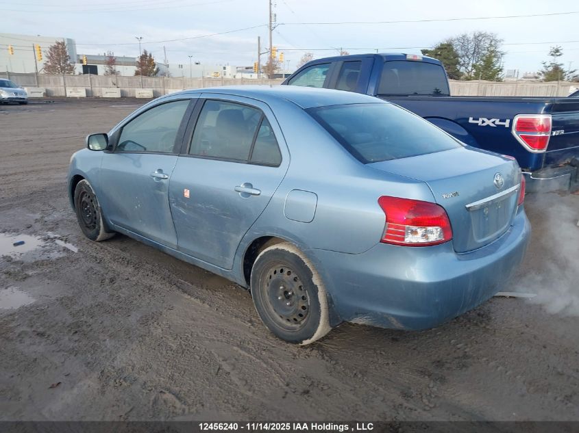 2009 Toyota Yaris VIN: JTDBT923991318203 Lot: 12456240