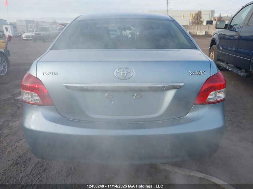 2009 Toyota Yaris VIN: JTDBT923991318203 Lot: 12456240