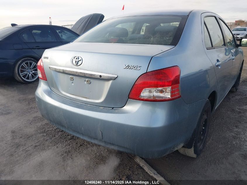 2009 Toyota Yaris VIN: JTDBT923991318203 Lot: 12456240