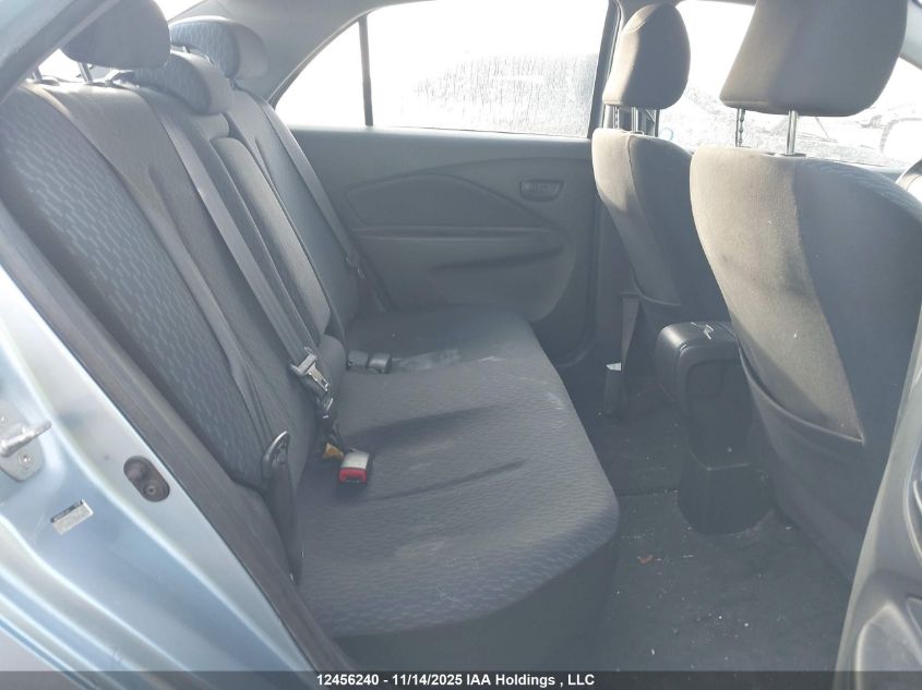 2009 Toyota Yaris VIN: JTDBT923991318203 Lot: 12456240