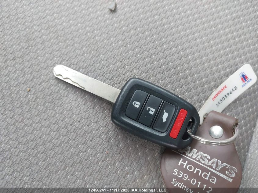 2016 Honda Hr-V Lx VIN: 3CZRU6H3XGM111511 Lot: 12456241