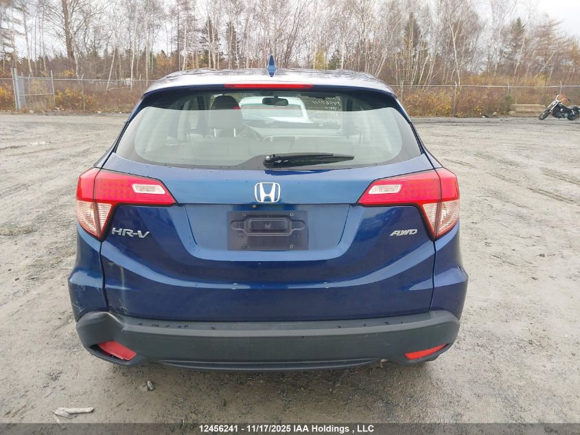 2016 Honda Hr-V Lx VIN: 3CZRU6H3XGM111511 Lot: 12456241