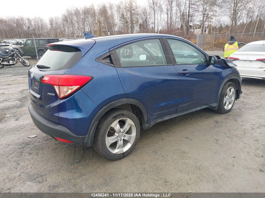 3CZRU6H3XGM111511 2016 HONDA HR-V photo no. 4