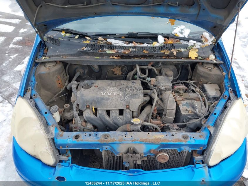 2004 Toyota Echo VIN: JTDKT123840061311 Lot: 12456244