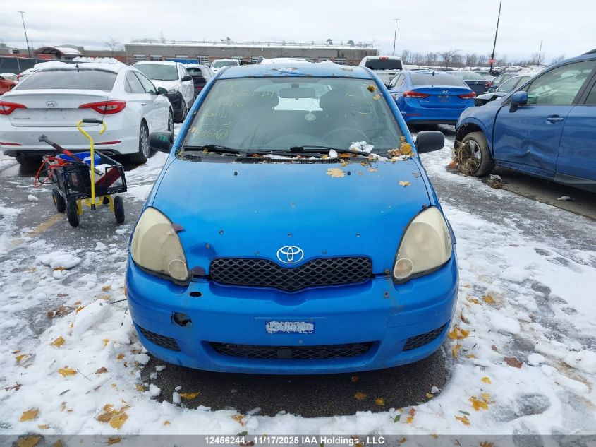 2004 Toyota Echo VIN: JTDKT123840061311 Lot: 12456244