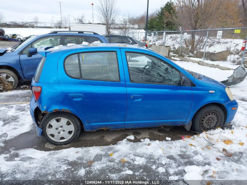 2004 Toyota Echo VIN: JTDKT123840061311 Lot: 12456244