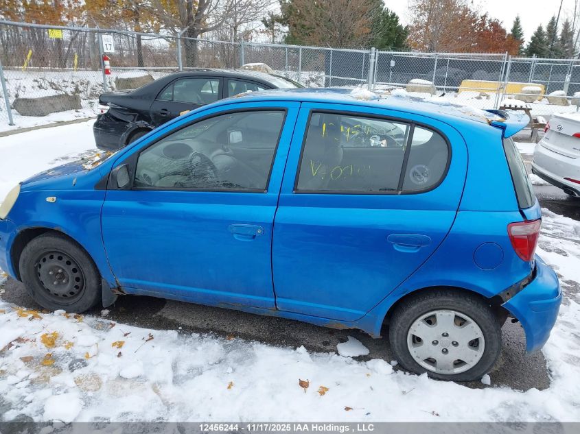 2004 Toyota Echo VIN: JTDKT123840061311 Lot: 12456244