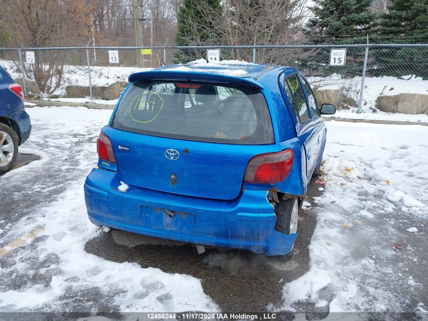 2004 Toyota Echo VIN: JTDKT123840061311 Lot: 12456244