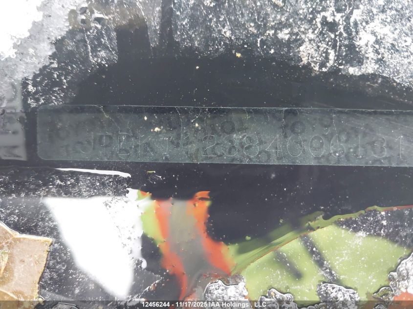 2004 Toyota Echo VIN: JTDKT123840061311 Lot: 12456244