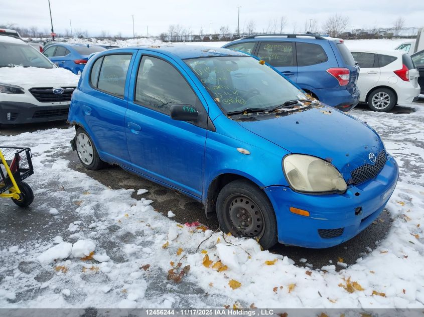 JTDKT123840061311 2004 TOYOTA ECHO photo no. 3
