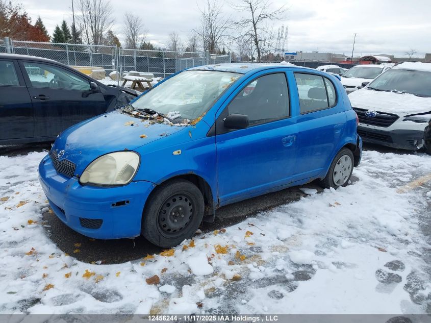 JTDKT123840061311 2004 TOYOTA ECHO photo no. 2