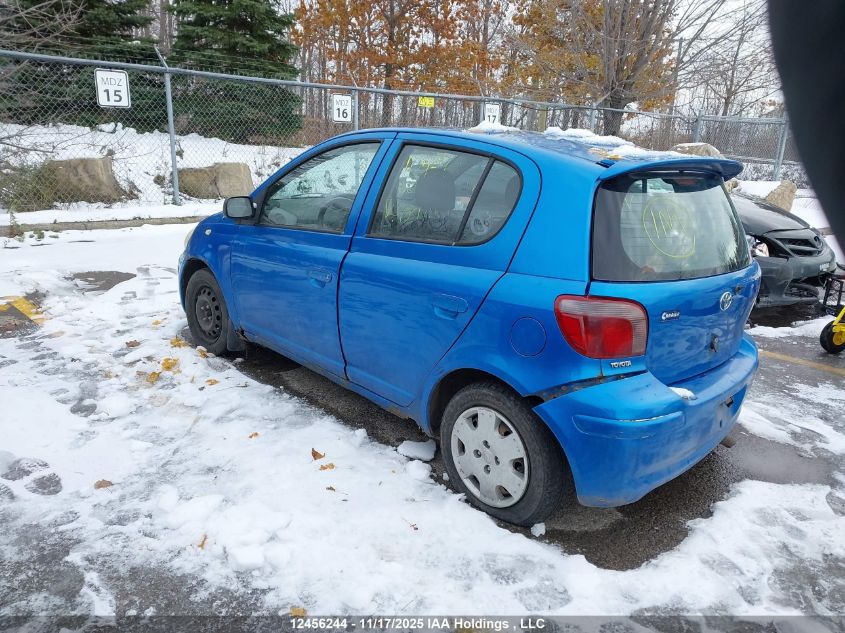 JTDKT123840061311 2004 TOYOTA ECHO photo no. 3