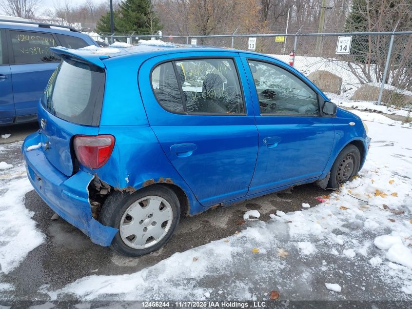 JTDKT123840061311 2004 TOYOTA ECHO photo no. 4