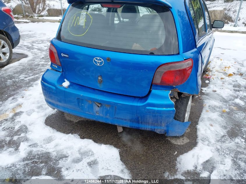 2004 Toyota Echo VIN: JTDKT123840061311 Lot: 12456244